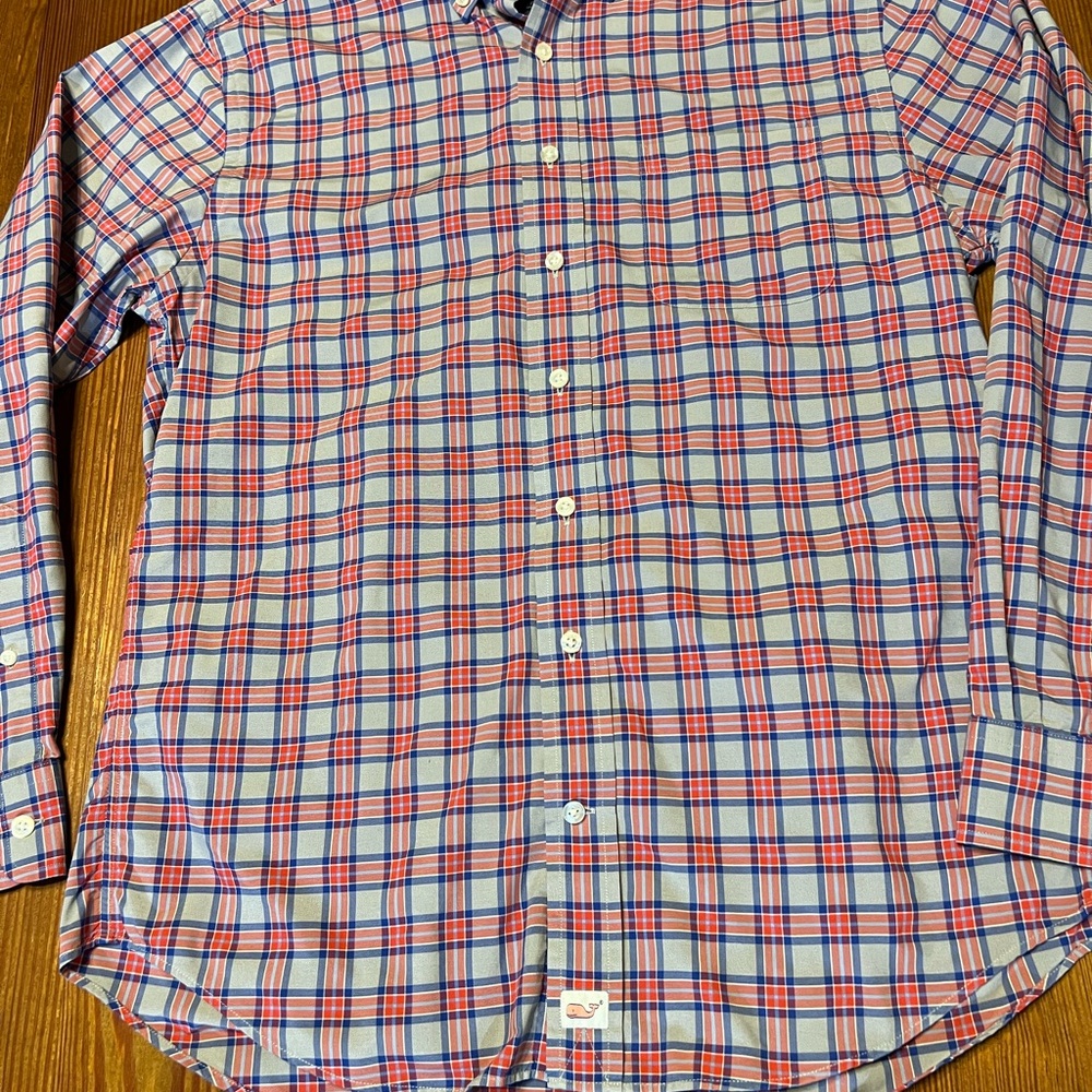 Vineyard Vines Performance Classic Fit Murray Shirt - Picture 3 of 7